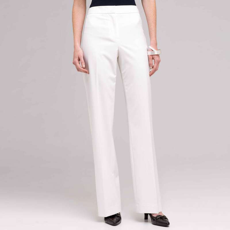 Classic Yoke Pant, White, large image number 0