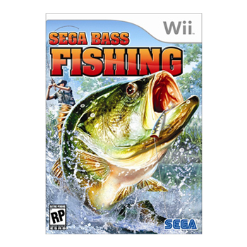 Sega Bass Fishing (for Wii), , large image number 0